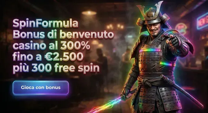 SpinFormula Casino